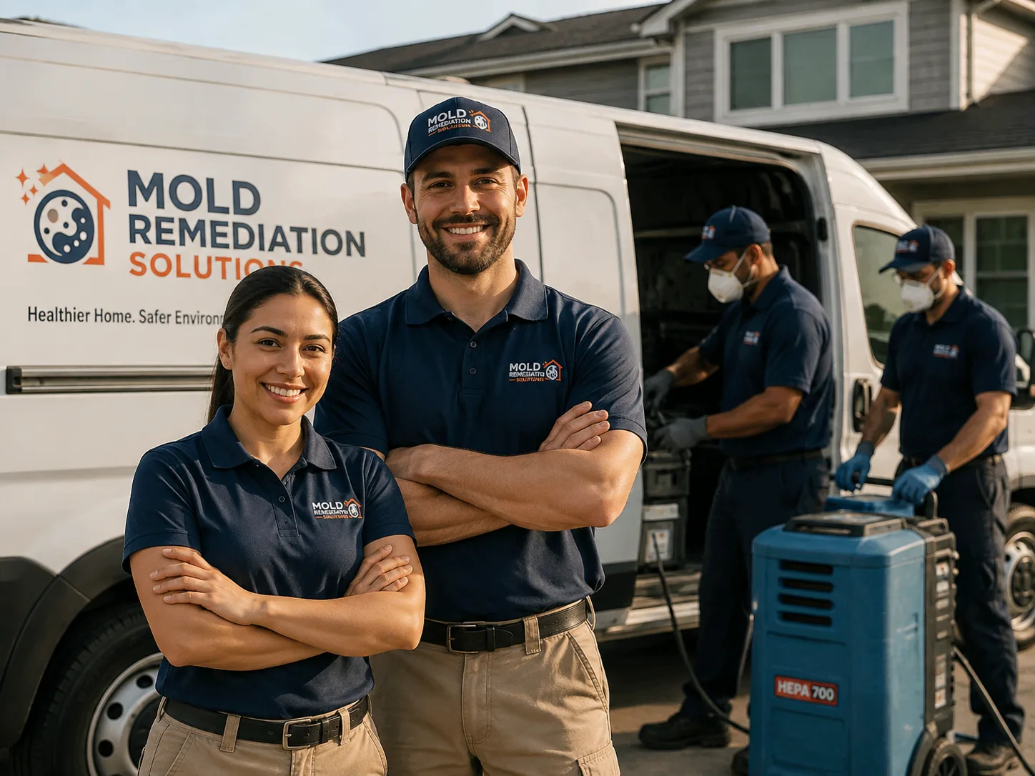 Mold Remediation company in Hermitage, AR