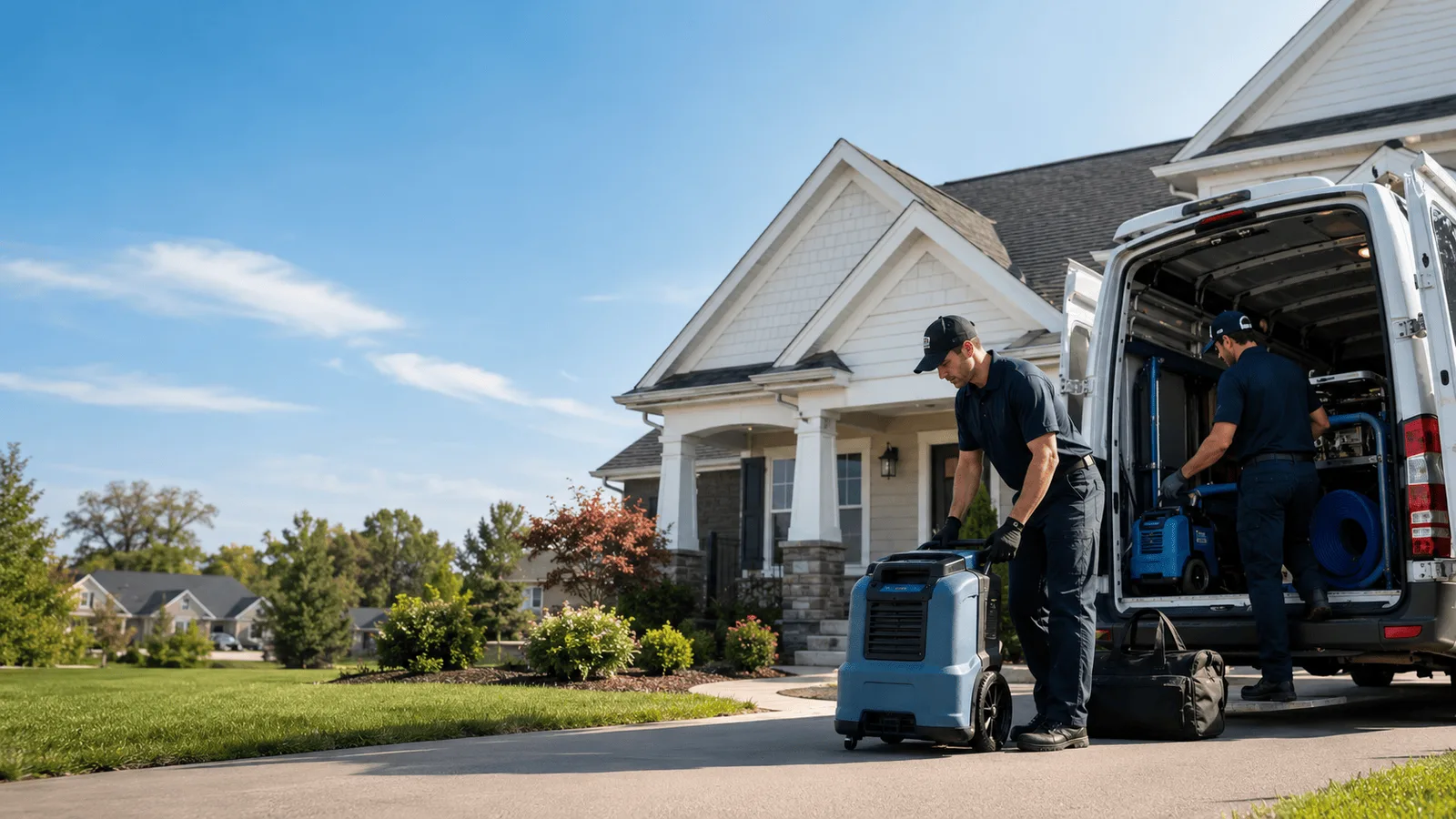 Mold Remediation in Hermitage, AR